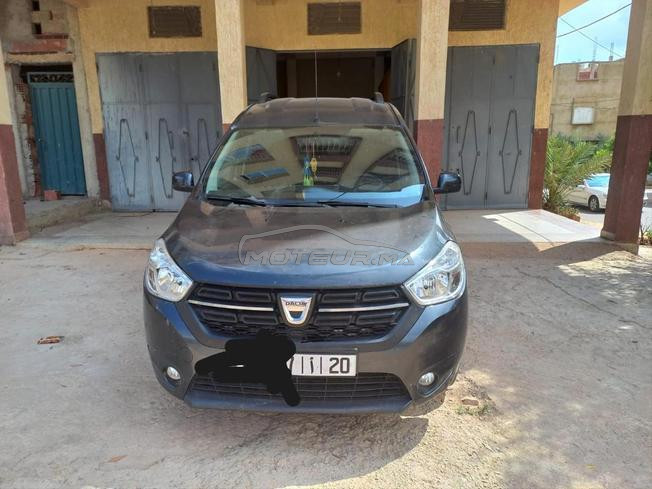 Dacia Dokker Diesel Manuelle 2017 à Boufkrane