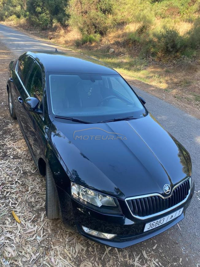 Skoda Octavia Modèle 2016 toute optiont 