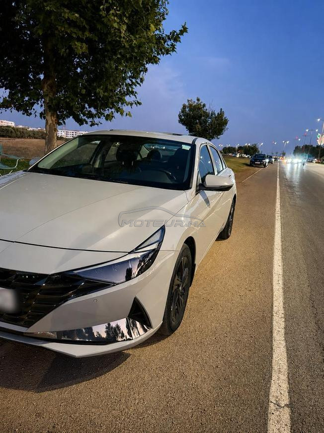 hyundai elantra 2022 hybride