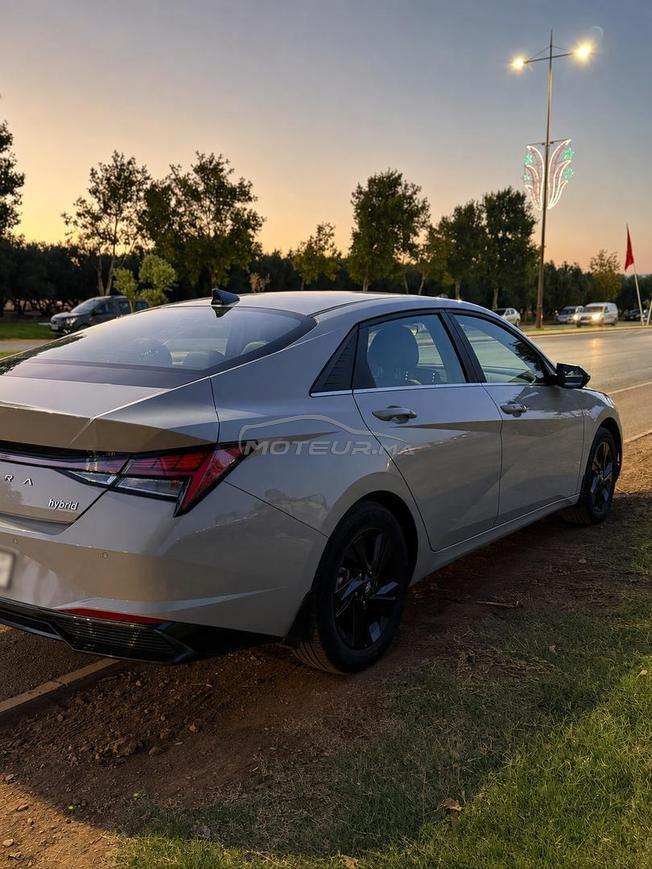 hyundai elantra 2022 hybride