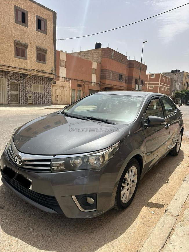 toyota Corolla diesel première main 
