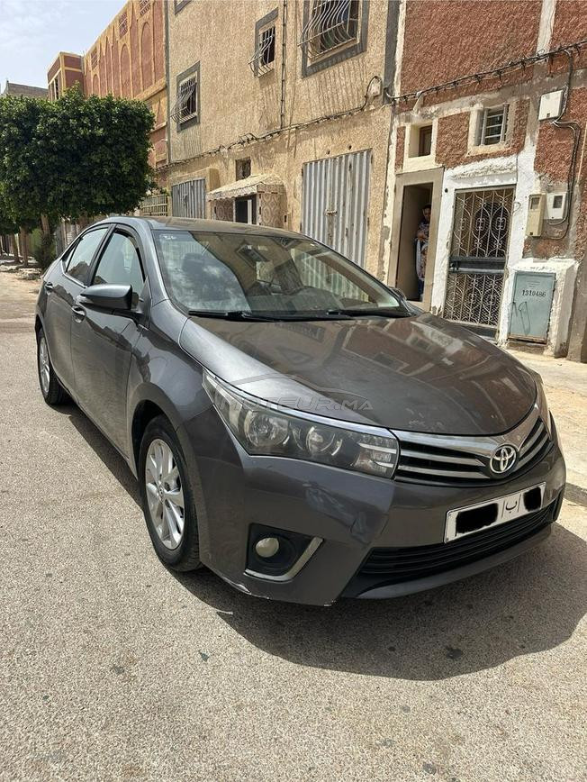 toyota Corolla diesel première main 