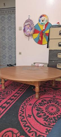 Table en bois massif - 2