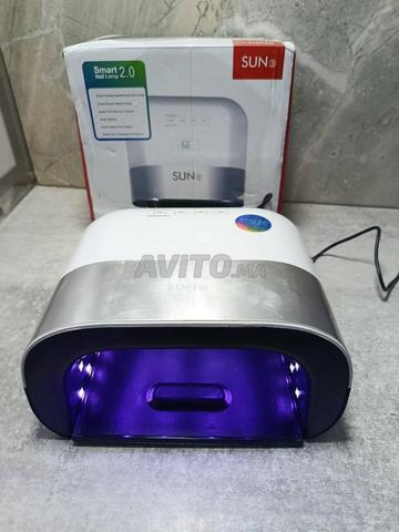 💅 مصباح UV/LED SUN3 Smart 2.0 — حالة جيدة جداً