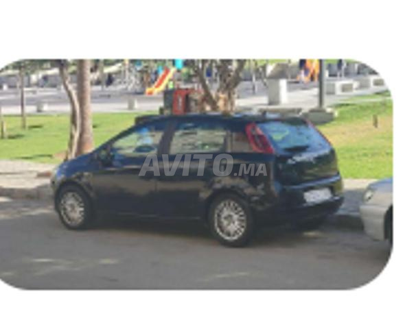 فيات جراند بونتو بحالة جيدة بطنجة - 2