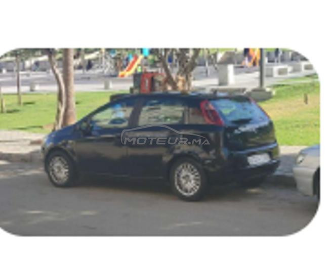 fiat grand punto bon état à Tanger 