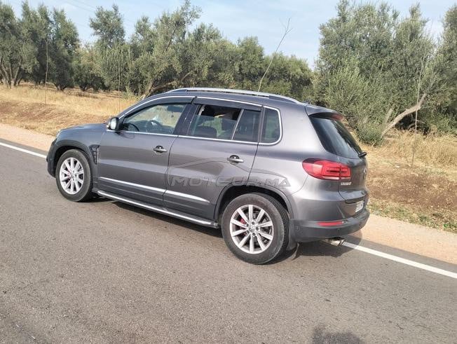 Volkswagen Tiguan Diesel Manuelle 2014 à Meknès