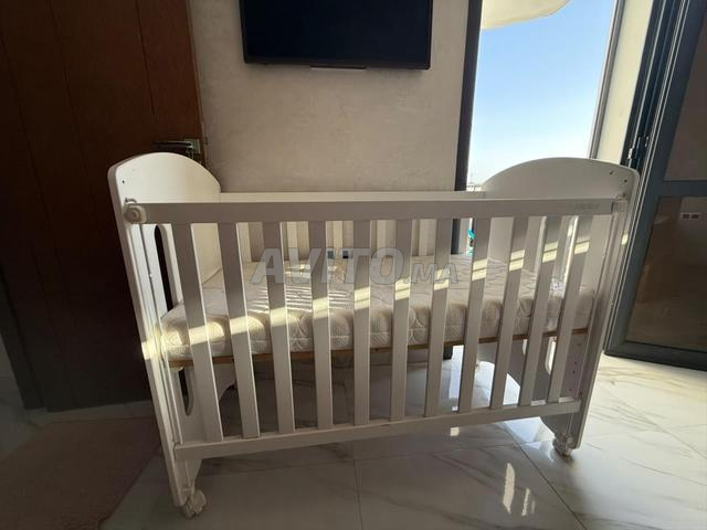 Lit bébé Micuna et matelas Premium Orchestra - 2