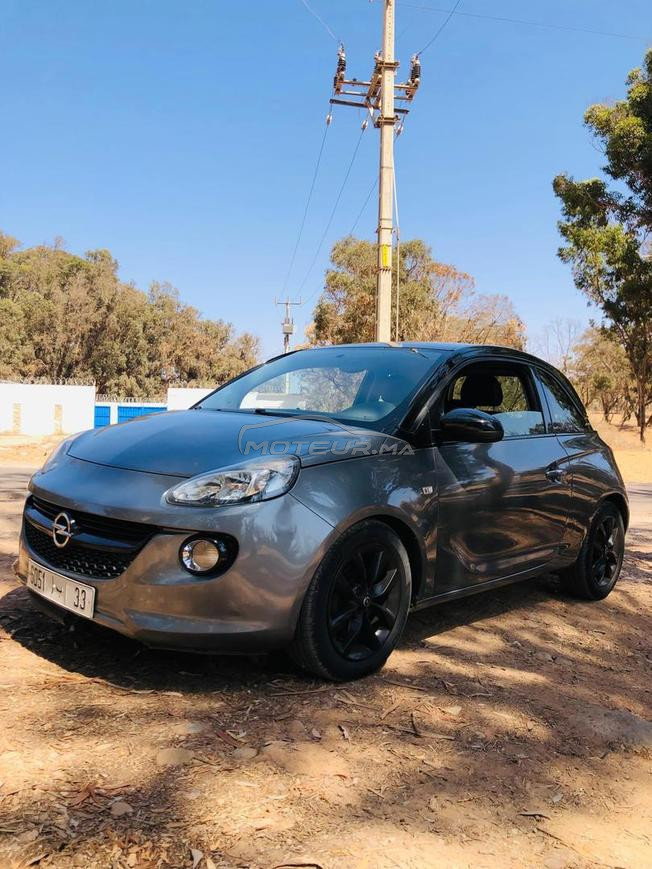 opel adam essence modèle 2018 