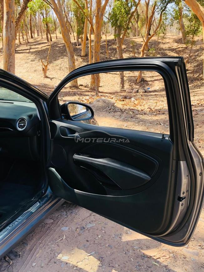 opel adam essence modèle 2018 
