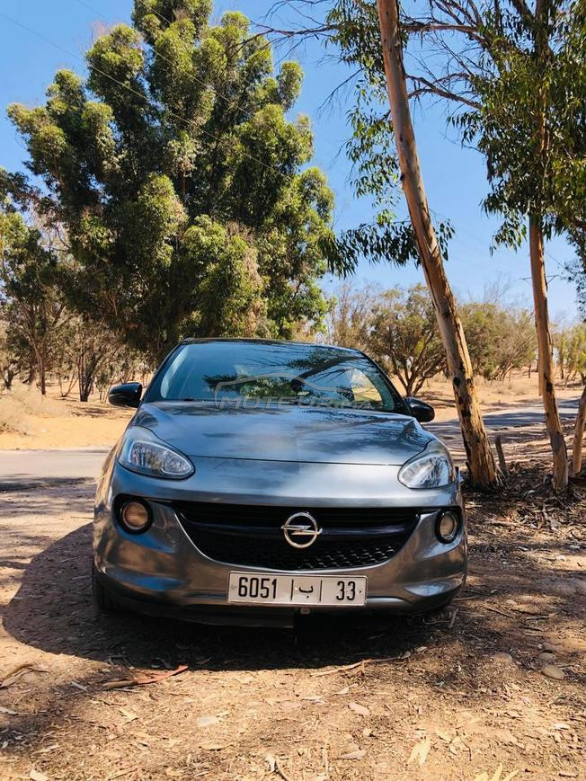 opel adam essence modèle 2018 