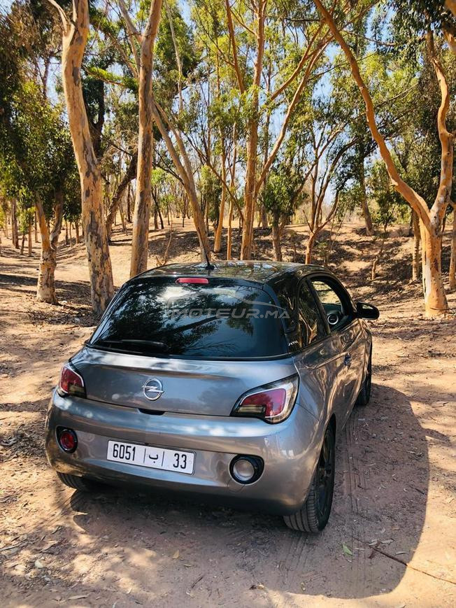 opel adam essence modèle 2018 