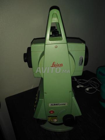 محطة توتال لايكا جيوسيستمز TCR 407 POWER R100 - 2