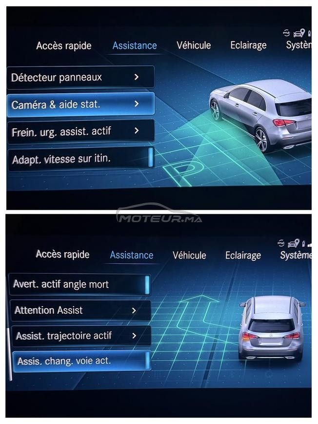 Mercedes a 220d pack amg full option 