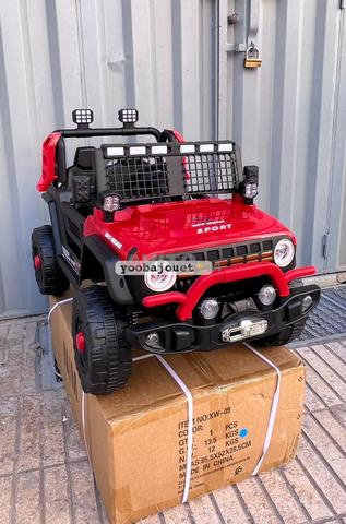 JEEP ÉLECTRIQUE 12V - 2