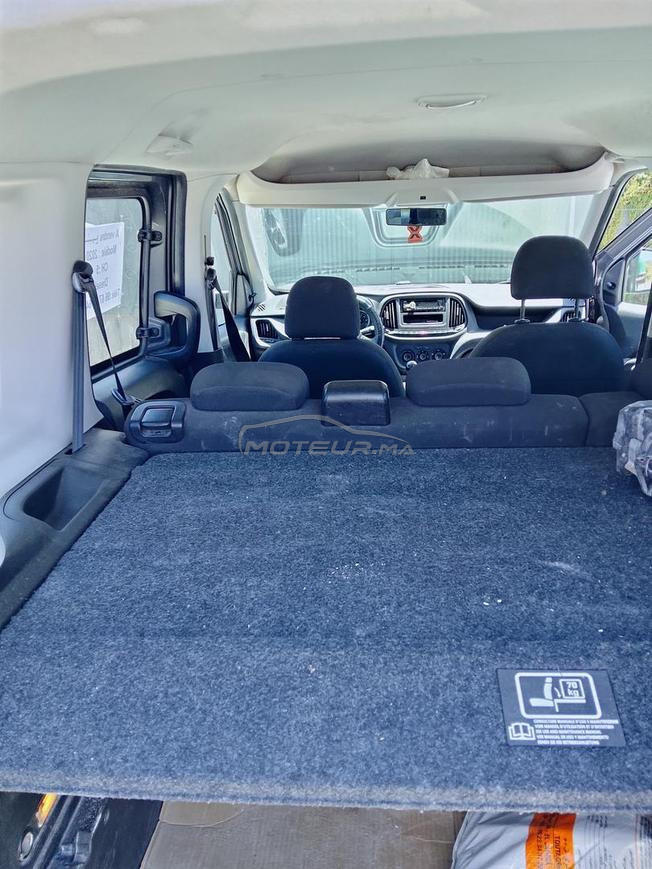 Fiat Doblo Diesel Manuelle 2020 à Casablanca