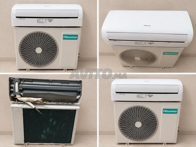 climatiseur 24000 - 2