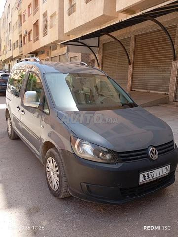 Caddy à vendre à Meknès modèle 2013 mois 11 6 chevaux fiscaux - 2