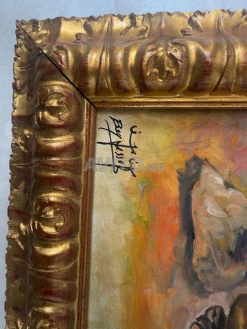 Tableau original signé Ahmed Ben Yessef - 2