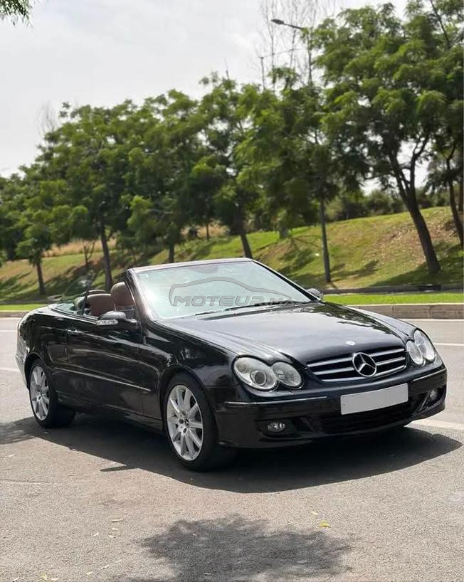 classe clk 200 essence automatique cabriolet 
