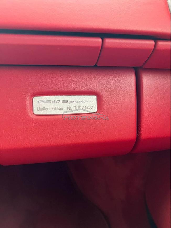 porche boxter s essence manuelle cabriolet 