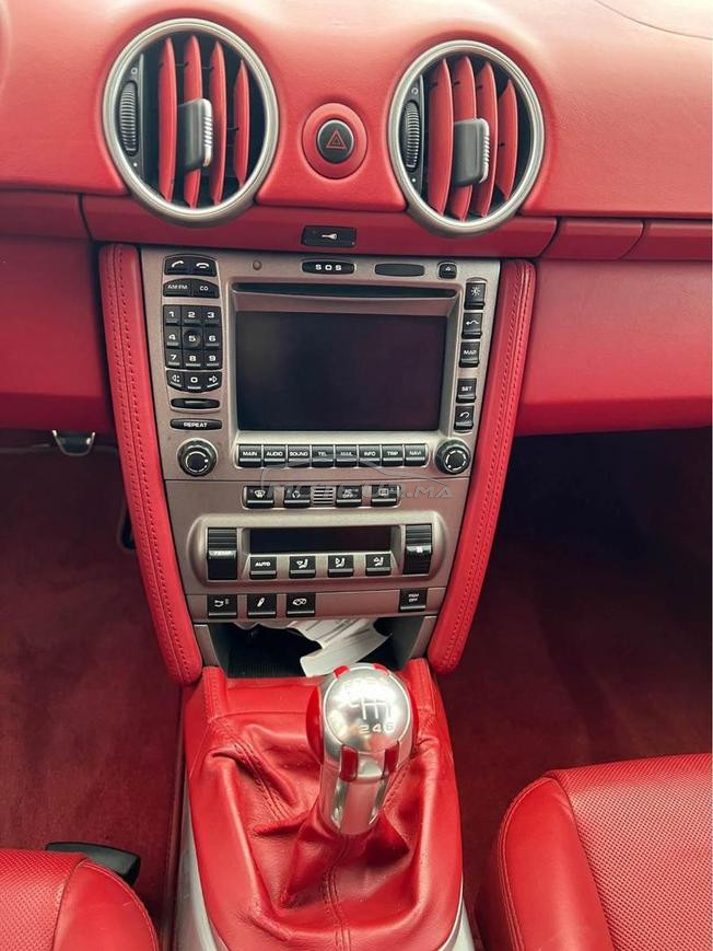porche boxter s essence manuelle cabriolet 