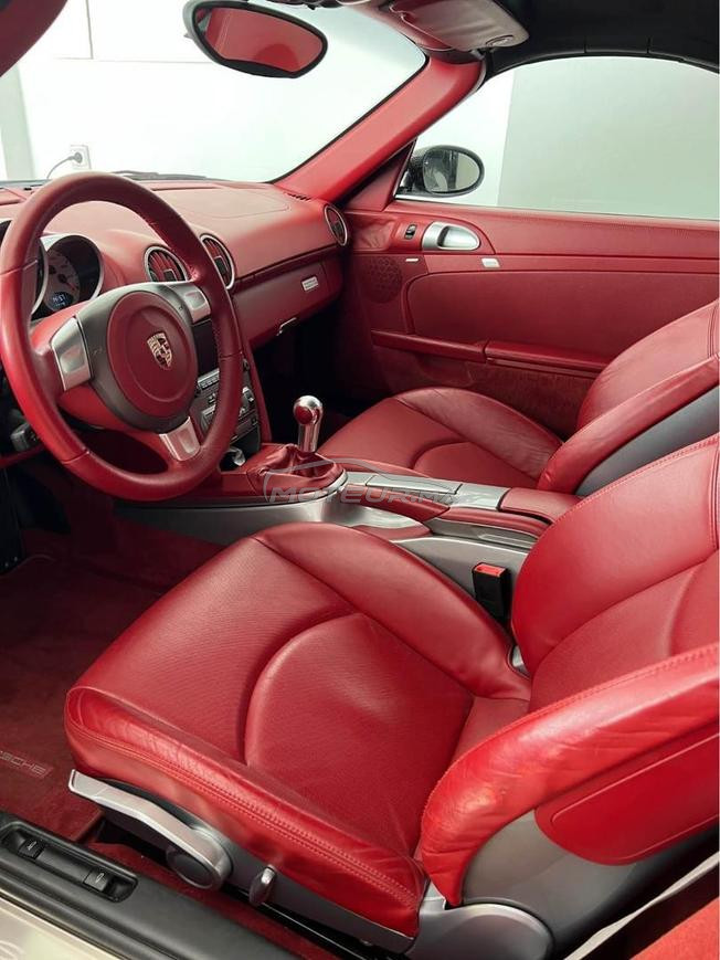 porche boxter s essence manuelle cabriolet 