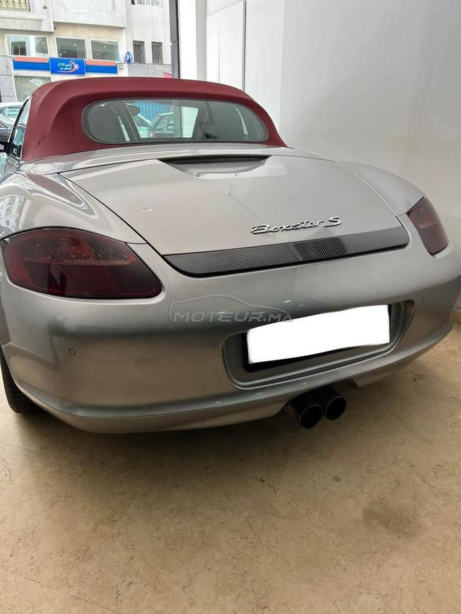 porche boxter s essence manuelle cabriolet 