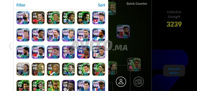 Compte PES Mobile - 2