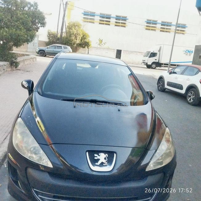 Peugeot 308 2eme main ,carte grise  