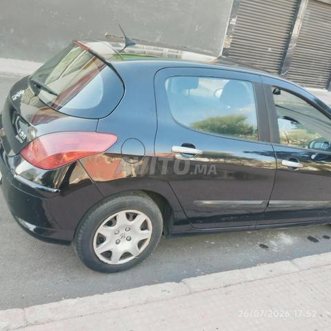 بيجو 308، المالك الثاني، بطاقة تسجيل - 2