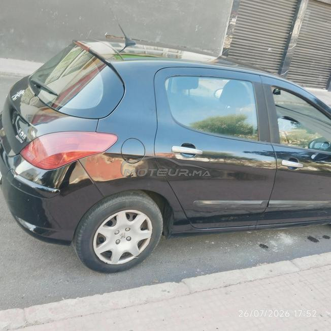 Peugeot 308 2eme main ,carte grise  