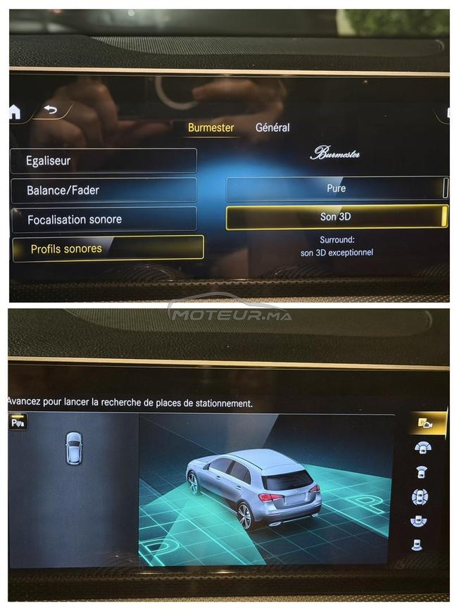 Mercedes a 220d pack amg full option 