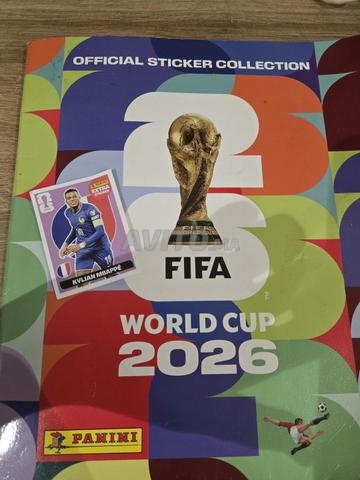 Cahier Coupe du Monde 2026 avec Mbappé extra