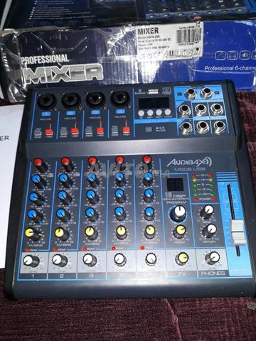 Mixer audibax MG06 - 2