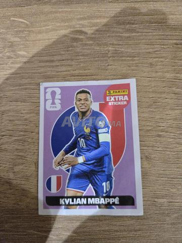 Carte Extra Mbappé Cahier Panini Coupe du Monde