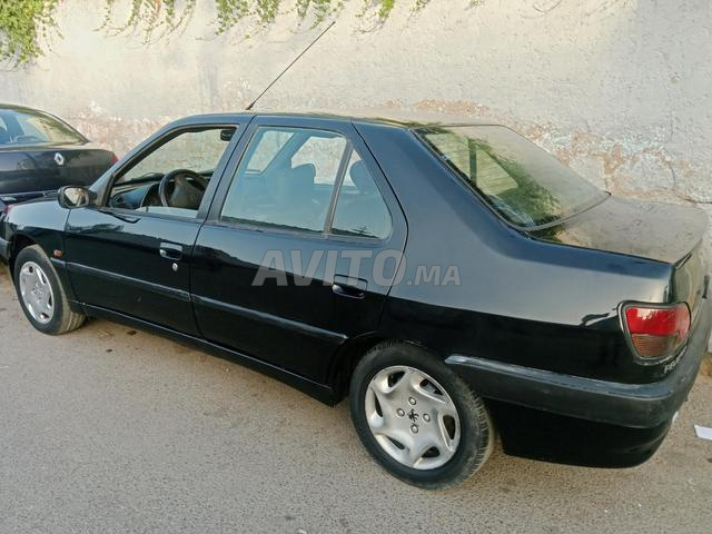 بيجو 206 ديزل 8 خيل عمرها