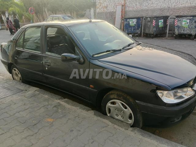 بيجو 206 ديزل 8 خيل عمرها