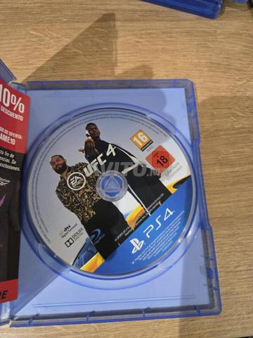 UFC 4 version ps4 - 2