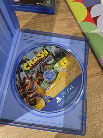 Crash Bandicoot Trilogy version PS4 - 2