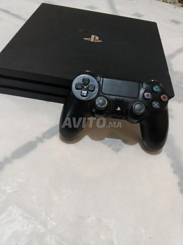 PS4 Pro flashée 1T 2 manettes avec 13 jeux - 2