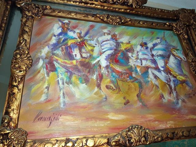 Peinture à l'huile originale - 2