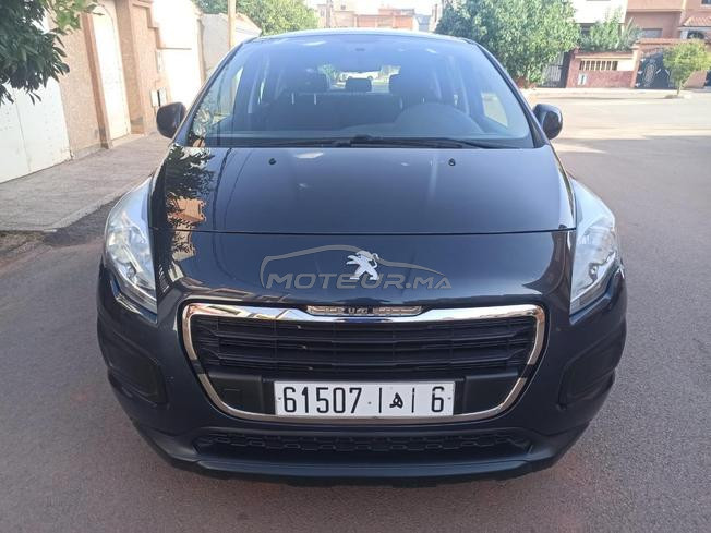 à vendre ma voiture 3008 Diesel 