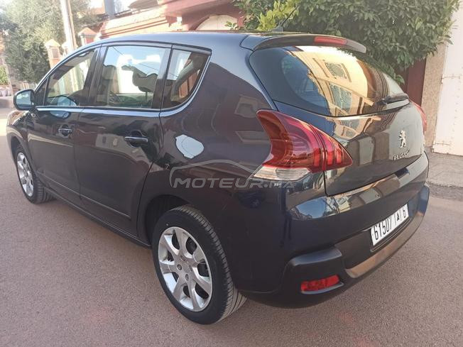 à vendre ma voiture 3008 Diesel 
