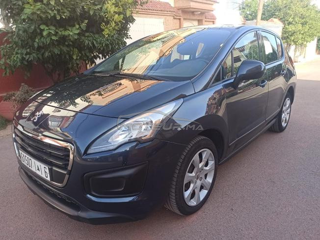 à vendre ma voiture 3008 Diesel 