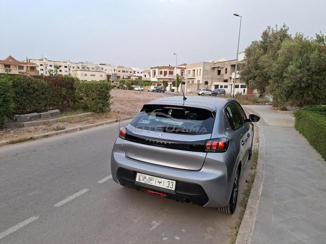 Peugeot 208 Diesel Manuelle 2023 à Agadir