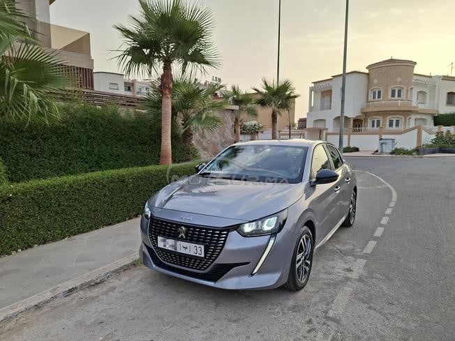 Peugeot 208 Diesel Manuelle 2023 à Agadir