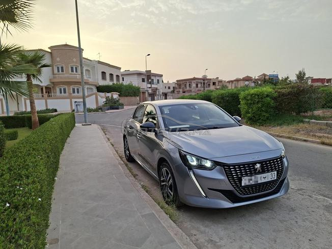 Peugeot 208 Diesel Manuelle 2023 à Agadir