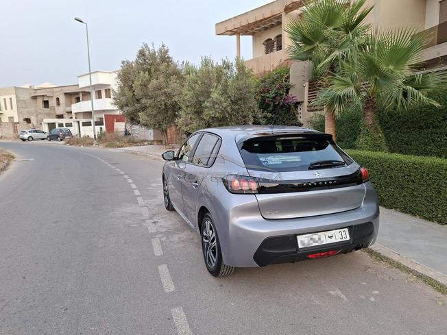 Peugeot 208 Diesel Manuelle 2023 à Agadir