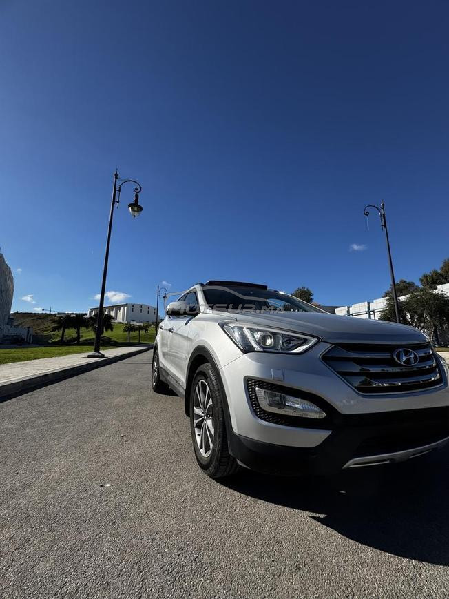 Hyundai Santa Fe Diesel Automatique 2015 à Tanger